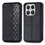 For Xiaomi 17 Case Rhombus Imprint PU Leather Wallet Phone Cover