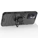 For Xiaomi Redmi Note 12 5G (Global) / (India) / (China) / Poco X5 5G Ring Holder Kickstand Phone Case Fall Resistant Hard PC+Soft TPU Hybrid Cover