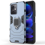 For Xiaomi Redmi Note 12 5G (Global) / (India) / (China) / Poco X5 5G Ring Holder Kickstand Phone Case Fall Resistant Hard PC+Soft TPU Hybrid Cover