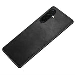 Samsung Galaxy S26-skal Retro Läderbelagd PC + TPU mobilskal