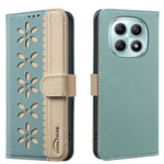 BINFEN COLOR For Xiaomi Poco M8 5G / Redmi Note 15 5G (Global) / 15 4G (Global) Leather Case  BF36 Floral Pattern Phone Cover RFID Blocking Wallet Stand