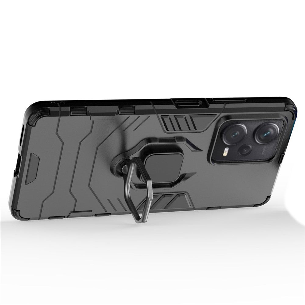 Xiaomi Redmi Note 12 Pro+ 5G Ringhållare Stöd mobilskal Stötsäkert PC+TPU Hybridskal