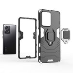 Xiaomi Redmi Note 12 Pro+ 5G Ringhållare Stöd mobilskal Stötsäkert PC+TPU Hybridskal
