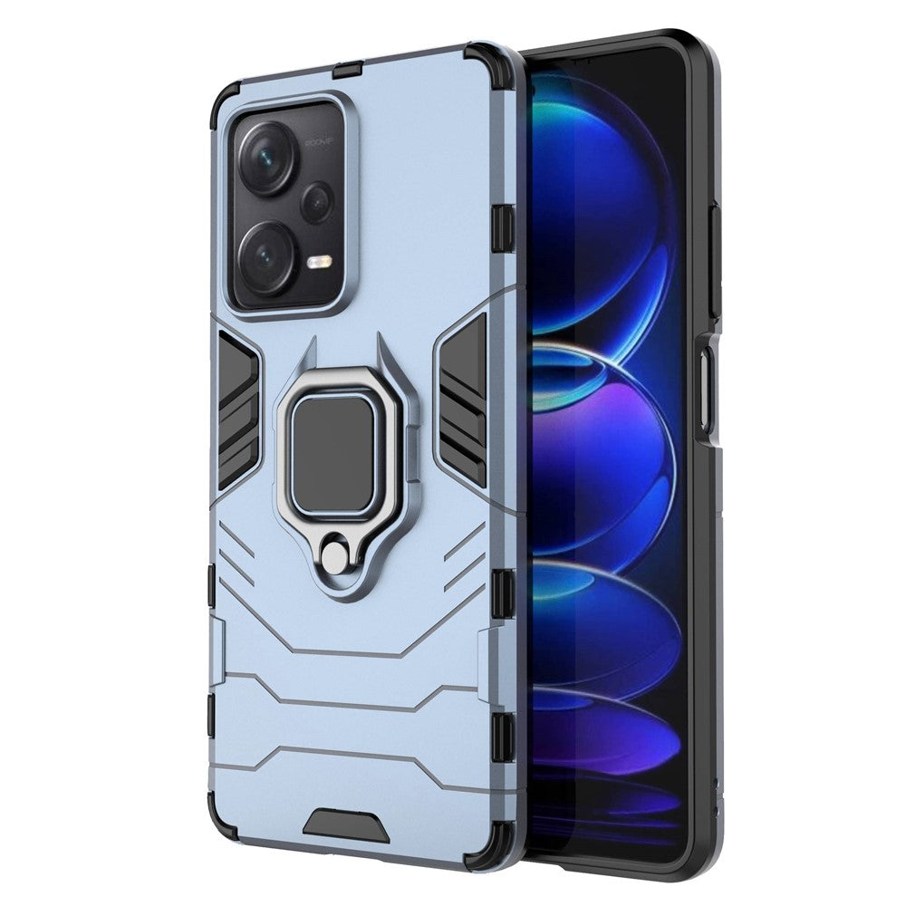 Xiaomi Redmi Note 12 Pro+ 5G Ringhållare Stöd mobilskal Stötsäkert PC+TPU Hybridskal