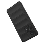 For Xiaomi Redmi Note 12 Pro+ 5G Soft TPU Impact-Resistant Case Rugged Back Anti-Slip Phone Cover