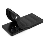For Xiaomi Redmi Note 12 Pro+ 5G Soft TPU Impact-Resistant Case Rugged Back Anti-Slip Phone Cover