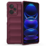 For Xiaomi Redmi Note 12 Pro+ 5G Soft TPU Impact-Resistant Case Rugged Back Anti-Slip Phone Cover