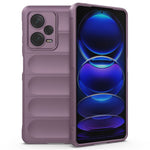 For Xiaomi Redmi Note 12 Pro+ 5G Soft TPU Impact-Resistant Case Rugged Back Anti-Slip Phone Cover