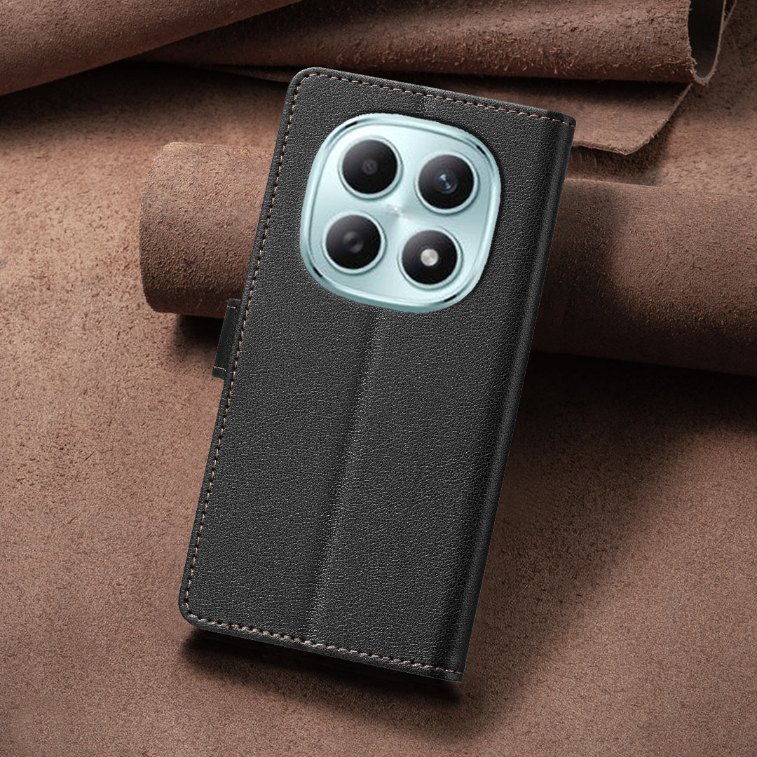 BINFEN COLOR For Xiaomi Poco M8 5G / Redmi Note 15 5G (Global) / 15 4G (Global) Leather Case  BF32 Wallet RFID Blocking Phone Cover