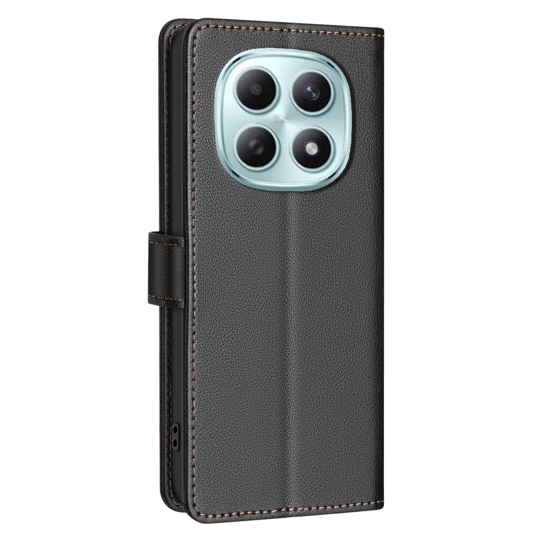 BINFEN COLOR For Xiaomi Poco M8 5G / Redmi Note 15 5G (Global) / 15 4G (Global) Leather Case  BF32 Wallet RFID Blocking Phone Cover
