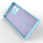 For Xiaomi Redmi Note 12 Pro 5G Drop-proof Back Cover Flexible TPU Anti-scratch Phone Case