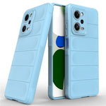 Xiaomi Redmi Note 12 Pro 5G Stoppsäkert bakstycke Flexibelt TPU reptåligt mobilskal