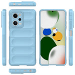 For Xiaomi Redmi Note 12 Pro 5G Drop-proof Back Cover Flexible TPU Anti-scratch Phone Case