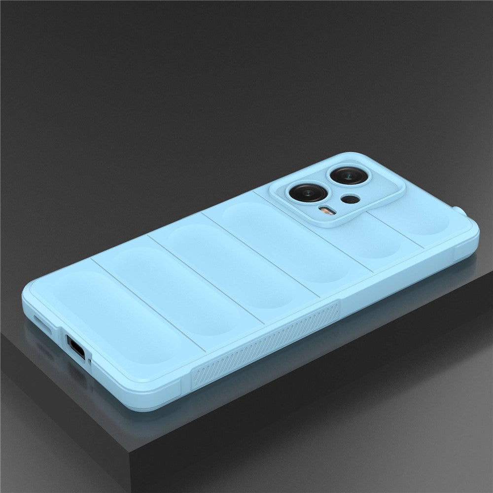 For Xiaomi Redmi Note 12 Pro 5G Drop-proof Back Cover Flexible TPU Anti-scratch Phone Case