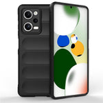 For Xiaomi Redmi Note 12 Pro 5G Drop-proof Back Cover Flexible TPU Anti-scratch Phone Case