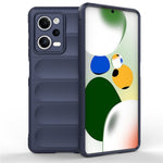 Xiaomi Redmi Note 12 Pro 5G Stoppsäkert bakstycke Flexibelt TPU reptåligt mobilskal