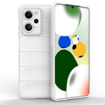 Xiaomi Redmi Note 12 Pro 5G Stoppsäkert bakstycke Flexibelt TPU reptåligt mobilskal