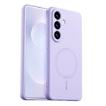 ABEEL For Samsung Galaxy S26+ Magnetic Case Skin Touch Liquid Silicone Phone Back Cover
