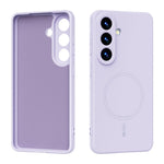 ABEEL For Samsung Galaxy S26+ Magnetic Case Skin Touch Liquid Silicone Phone Back Cover