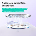 ABEEL For Samsung Galaxy S26+ Magnetic Case Skin Touch Liquid Silicone Phone Back Cover