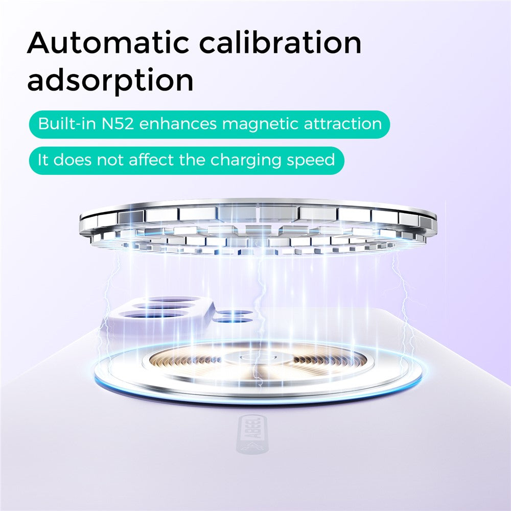 ABEEL For Samsung Galaxy S26+ Magnetic Case Skin Touch Liquid Silicone Phone Back Cover