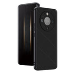 Phone Case For Honor Magic8 Lite 5G  /  X9d 5G  /  X70 5G X-Patterned TPU PU Leather PC Anti-Drop Phone Cover