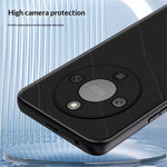 Phone Case For Honor Magic8 Lite 5G  /  X9d 5G  /  X70 5G X-Patterned TPU PU Leather PC Anti-Drop Phone Cover
