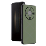 Phone Case For Honor Magic8 Lite 5G  /  X9d 5G  /  X70 5G X-Patterned TPU PU Leather PC Anti-Drop Phone Cover