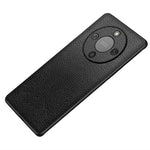 Phone Case For Honor Magic8 Lite 5G  /  X9d 5G  /  X70 5G Litchi Texture PU Leather Coated PC + TPU Protective Phone Back Cover