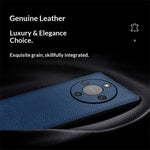 Phone Case For Honor Magic8 Lite 5G  /  X9d 5G  /  X70 5G Litchi Texture PU Leather Coated PC + TPU Protective Phone Back Cover