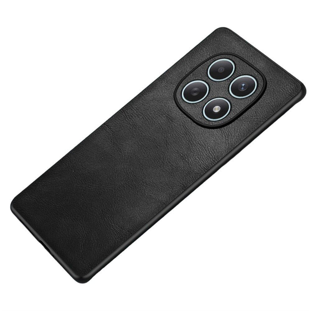 Phone Case For Xiaomi Poco M8 5G / Redmi Note 15 5G (Global) / 15 4G (Global) Retro Leather Coated PC + TPU Phone Cover