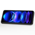 Xiaomi Redmi Note 12 Pro 5G / Note 12 Pro Speed 5G / Poco X5 Pro 5G Ringstöd mobilskal Fallsäkert PC+TPU Skyddande Baksida