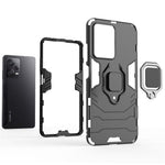 Xiaomi Redmi Note 12 Pro 5G / Note 12 Pro Speed 5G / Poco X5 Pro 5G Ringstöd mobilskal Fallsäkert PC+TPU Skyddande Baksida
