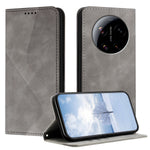 For Xiaomi 17 Ultra 5G Phone Cover Skin-touch Feel Leather Wallet Case with Stand