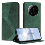 For Xiaomi 17 Ultra 5G Phone Cover Skin-touch Feel Leather Wallet Case with Stand