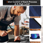 For Xiaomi 17 Ultra 5G Phone Cover Skin-touch Feel Leather Wallet Case with Stand
