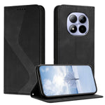 For Xiaomi Redmi Note 15 Pro 4G (Global) Phone Cover Skin-touch Feel Leather Wallet Case with Stand