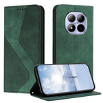 For Xiaomi Redmi Note 15 Pro 4G (Global) Phone Cover Skin-touch Feel Leather Wallet Case with Stand