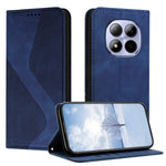 For Xiaomi Redmi Note 15 Pro 4G (Global) Phone Cover Skin-touch Feel Leather Wallet Case with Stand