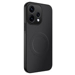 WANLONFENG For Oppo Reno15c 5G (China) / Oppo Reno15 5G (Global) Magnetic Case TQ Series Carbon Fiber Texture PC TPU Phone Cover