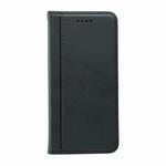 For Samsung Galaxy S26 Ultra Wallet Case Magnetic Closing PU Leather Phone Cover with Wrist Strap