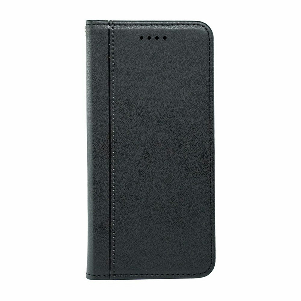 For Samsung Galaxy S26 Ultra Wallet Case Magnetic Closing PU Leather Phone Cover with Wrist Strap
