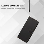 For Xiaomi 17 Ultra 5G Leather Case Wallet Stand Solid Color Anti Drop Phone Cover