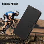 For Xiaomi 17 Ultra 5G Leather Case Wallet Stand Solid Color Anti Drop Phone Cover