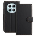For Xiaomi Poco M8 5G / Redmi Note 15 5G (Global) / 15 4G (Global) Leather Case Wallet Stand Solid Color Anti Drop Phone Cover