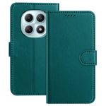 For Xiaomi Poco M8 5G / Redmi Note 15 5G (Global) / 15 4G (Global) Leather Case Wallet Stand Solid Color Anti Drop Phone Cover