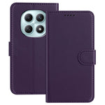 For Xiaomi Poco M8 5G / Redmi Note 15 5G (Global) / 15 4G (Global) Leather Case Wallet Stand Solid Color Anti Drop Phone Cover