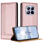 For Xiaomi Redmi Note 15 Pro 4G (Global) Case L-Shaped Grid Pattern Leather Stand Phone Cover with Card Slots