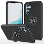 Til Samsung Galaxy A18 5G / A18 4G / A17 5G / A17 4G Cover PC + TPU Telefoncover med roterbar ringholder