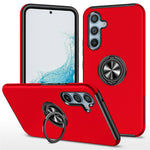 Til Samsung Galaxy A18 5G / A18 4G / A17 5G / A17 4G Cover PC + TPU Telefoncover med roterbar ringholder